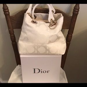 DIOR LADY DIOR SMALL SATCHEL
